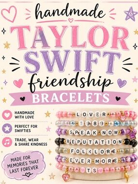Taylor Swift Friendship bracelets 💕